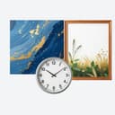 Wallpapers & Clocks