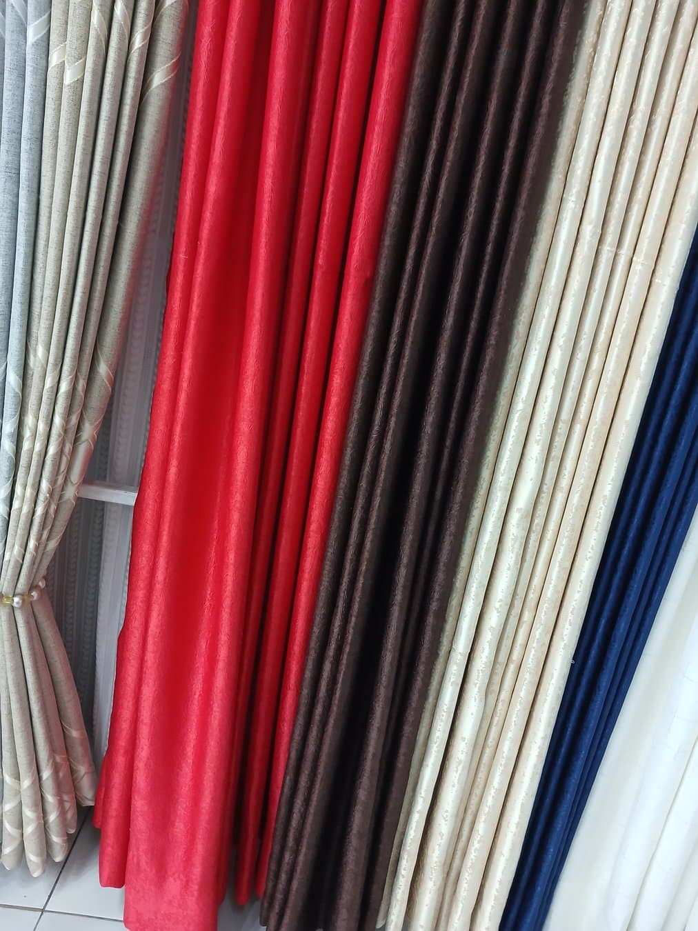 Window and Door Curtains 