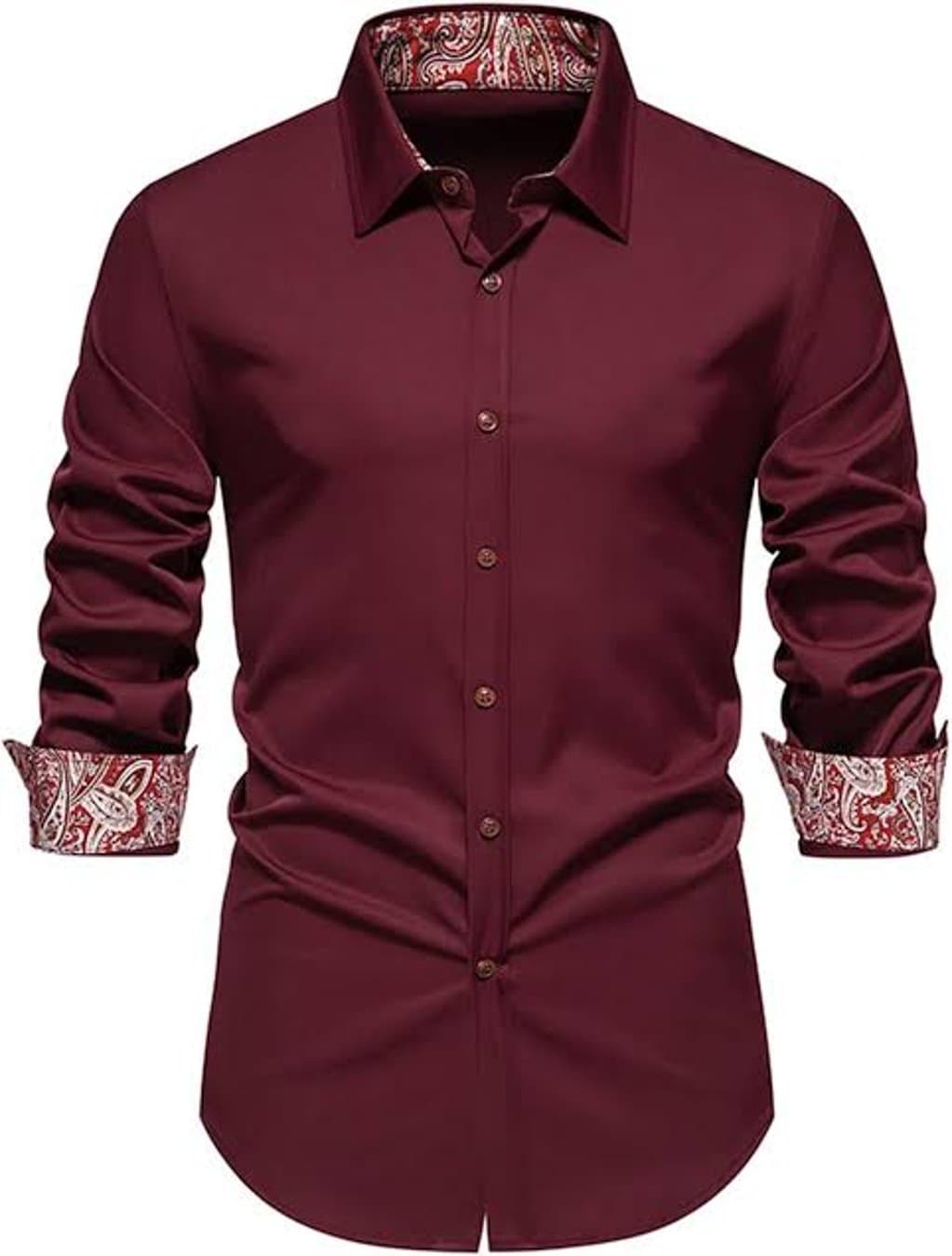 Men's long-sleeved shirt
