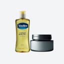 Body scrubs and oils