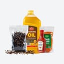 Cooking oils, Spices & Condiments 