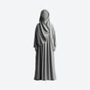Girls Abayas & Cultural Wear