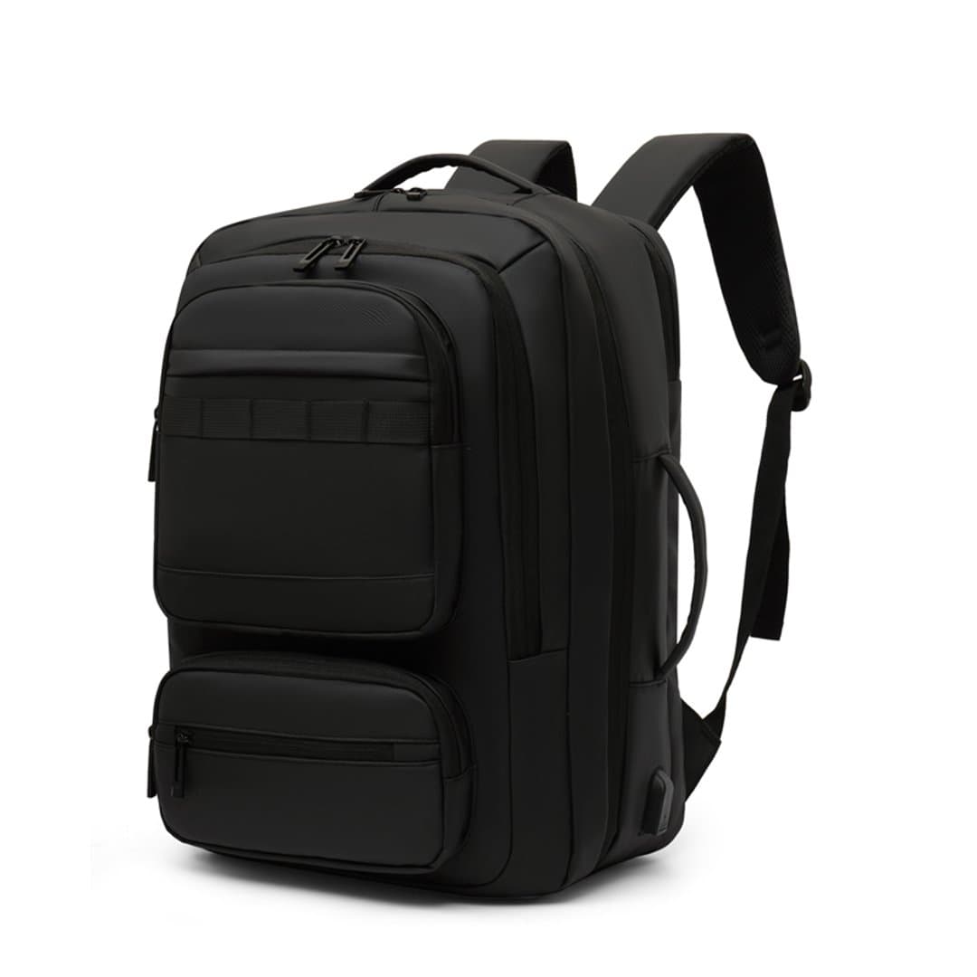 Large capacity backpack